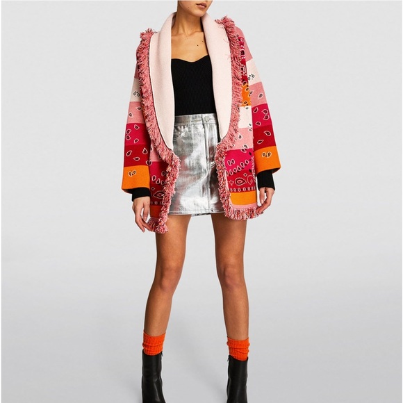 NWT ALANUI BELTED CARDIGAN - Picture 4 of 10